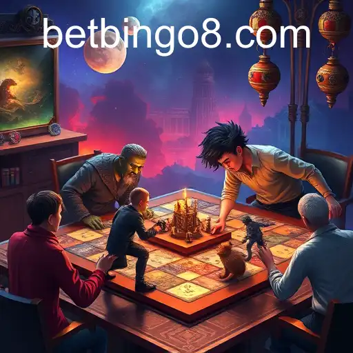 Exploring the Intriguing World of Tabletop Games with Bingo8.com